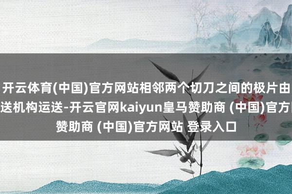 開云體育(中國)官方網站相鄰兩個切刀之間的極片由出料組件向運送機構運送-開云官網kaiyun皇馬贊助商 (中國)官方網站 登錄入口